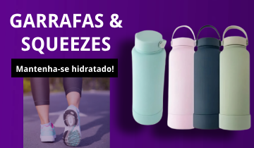 Mob - Garrafas e Squeezes